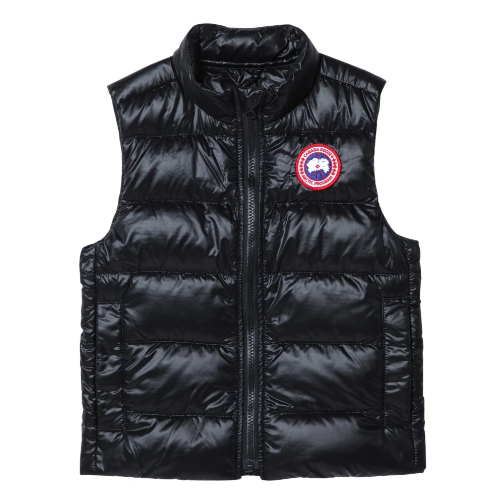 Canada Goose Stilig Puffer Vest Jacka Black, Pojke