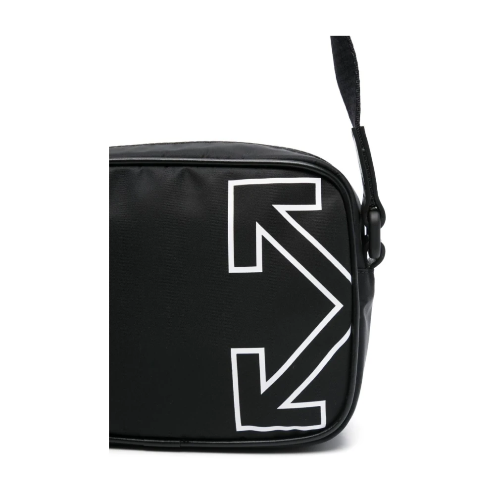 Off White Stijlvolle Tassen Collectie Black Heren