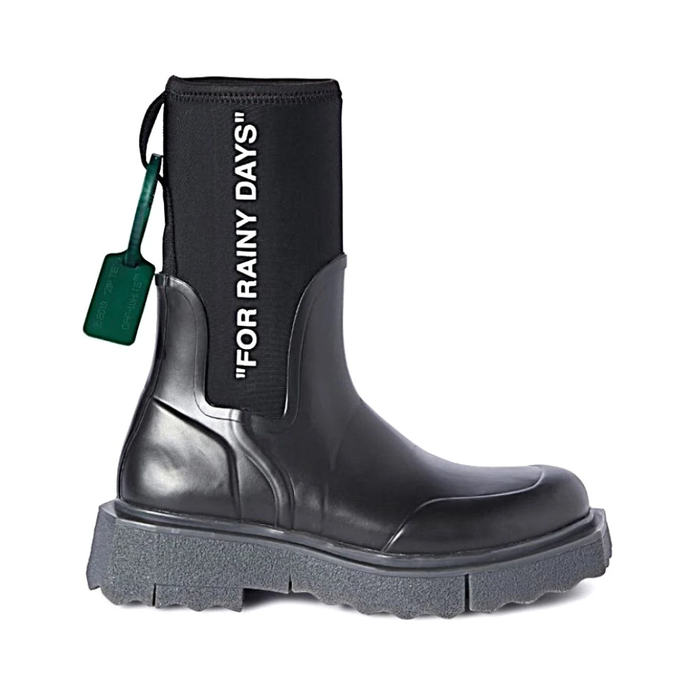 Shoes > Boots > Chelsea Boots - - Off White - Modalova