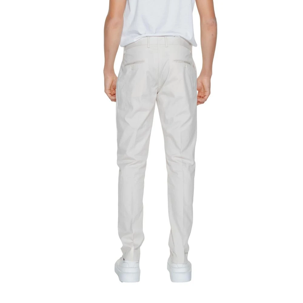Antony Morato Beige Cotton Dress Pants - XXL (54 EU) - Image 2