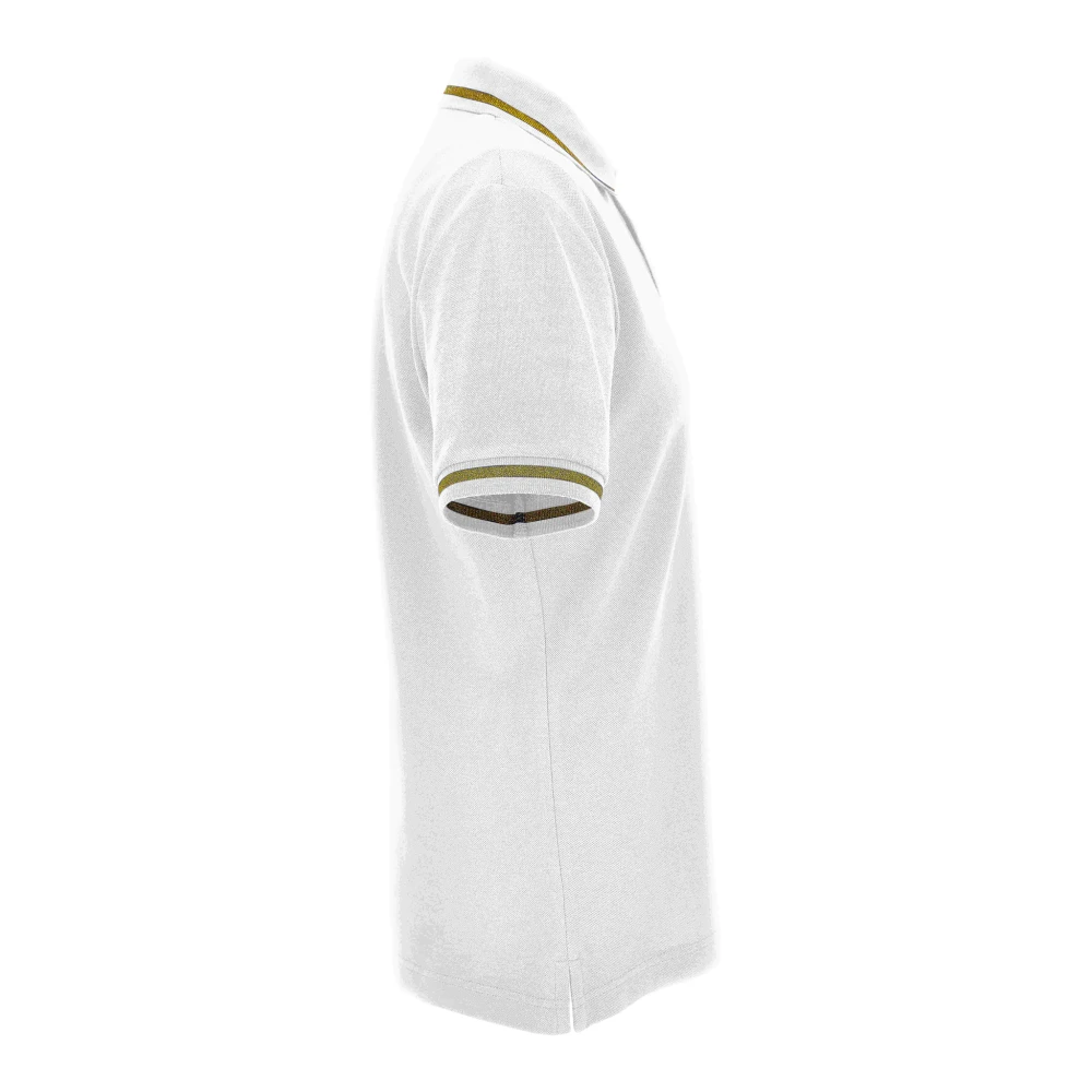 Versace T-shirts en Polos Wit White Heren