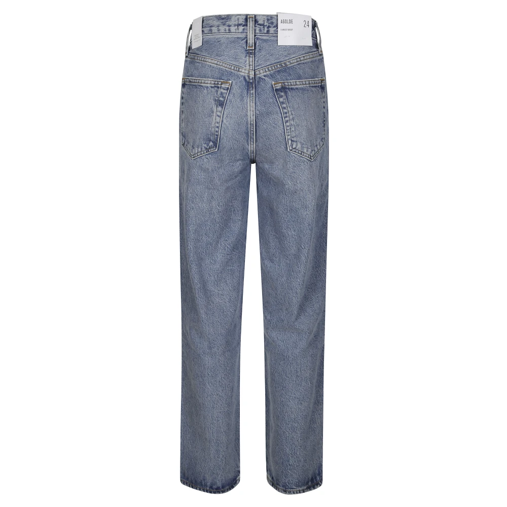 Agolde Baggy Jeans voor een stijlvolle look Blue Dames