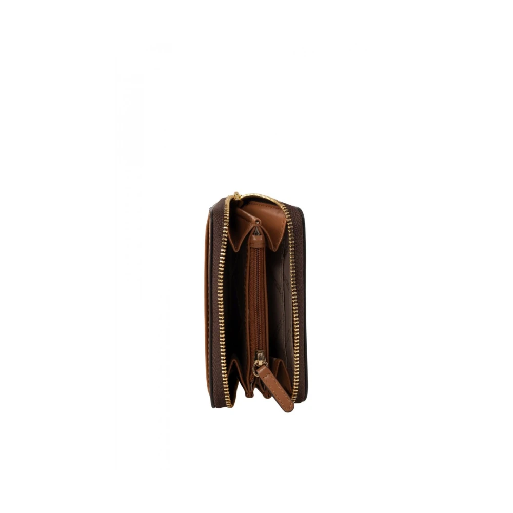 Michael Kors Kleine Lederwaren Brown Dames