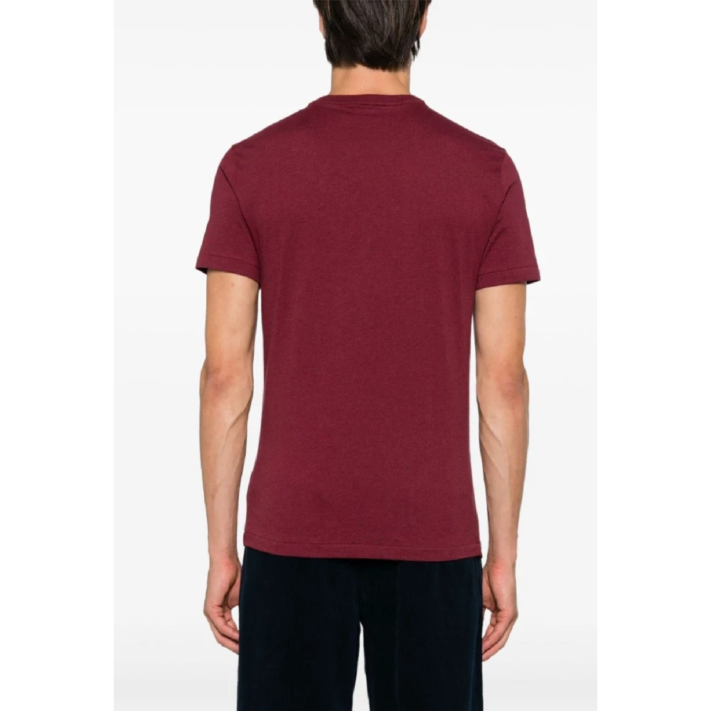 Polo Ralph Lauren Korte Mouw T-Shirt Collectie Red Heren