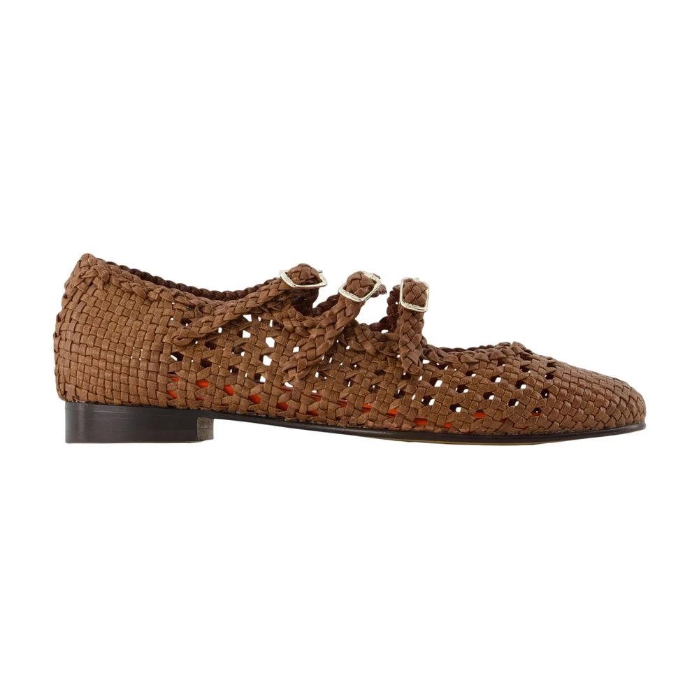 Carel Ariana S Sandals - Female - Ballerina Shoes - Brown - 4 Uk - Shoes