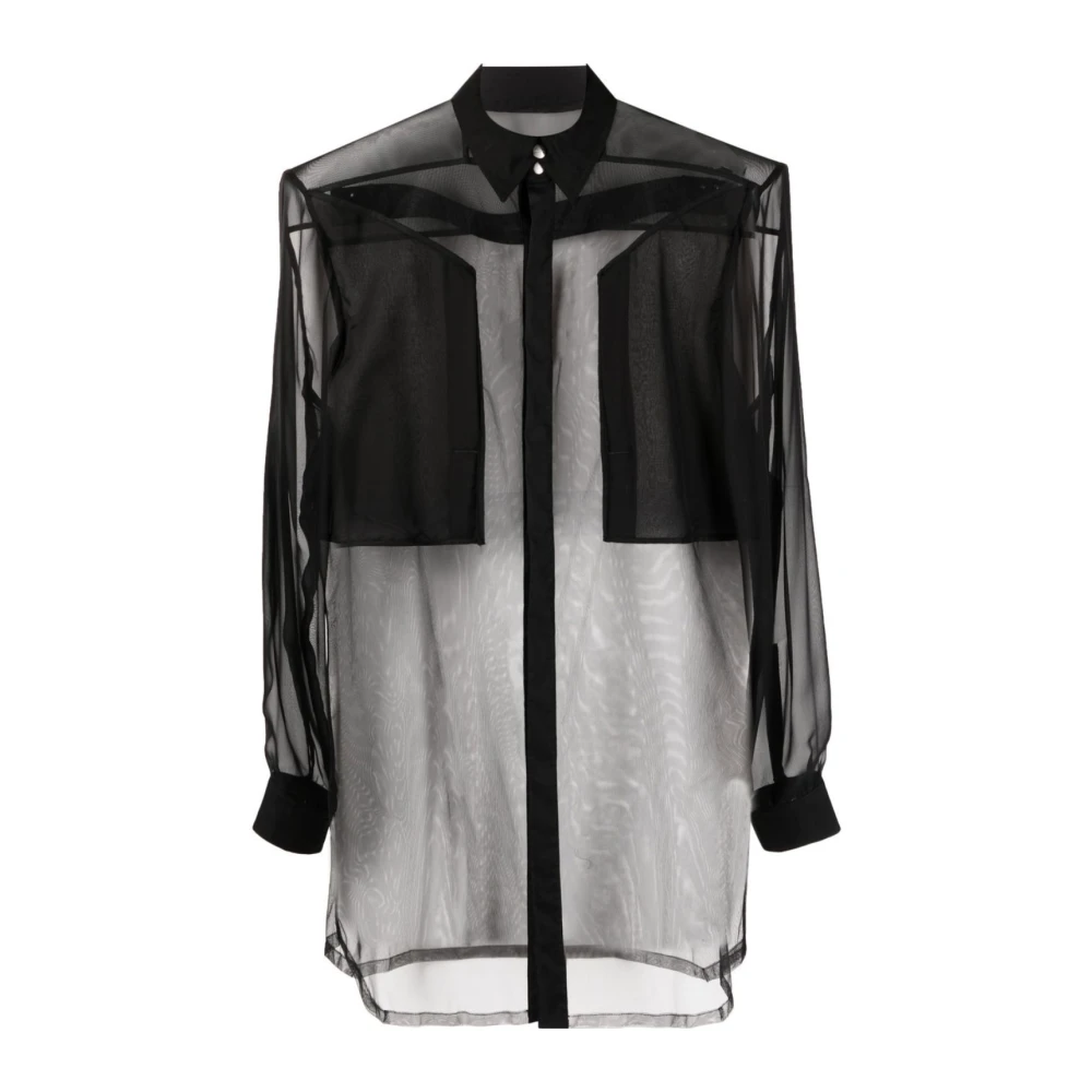 Blouses & Shirts > Shirts - - Rick Owens - Modalova