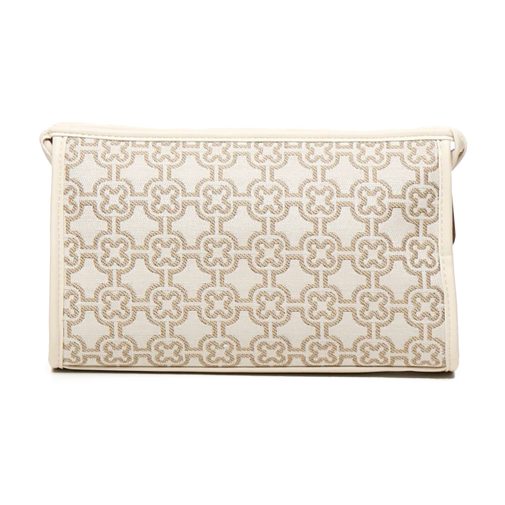 V73 Beige Accessoires met Persoonlijk Jacquard Beige Dames
