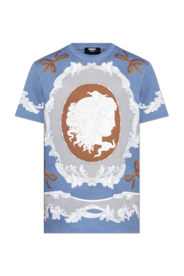 t-shirt-avec-imprime-meduse-camee