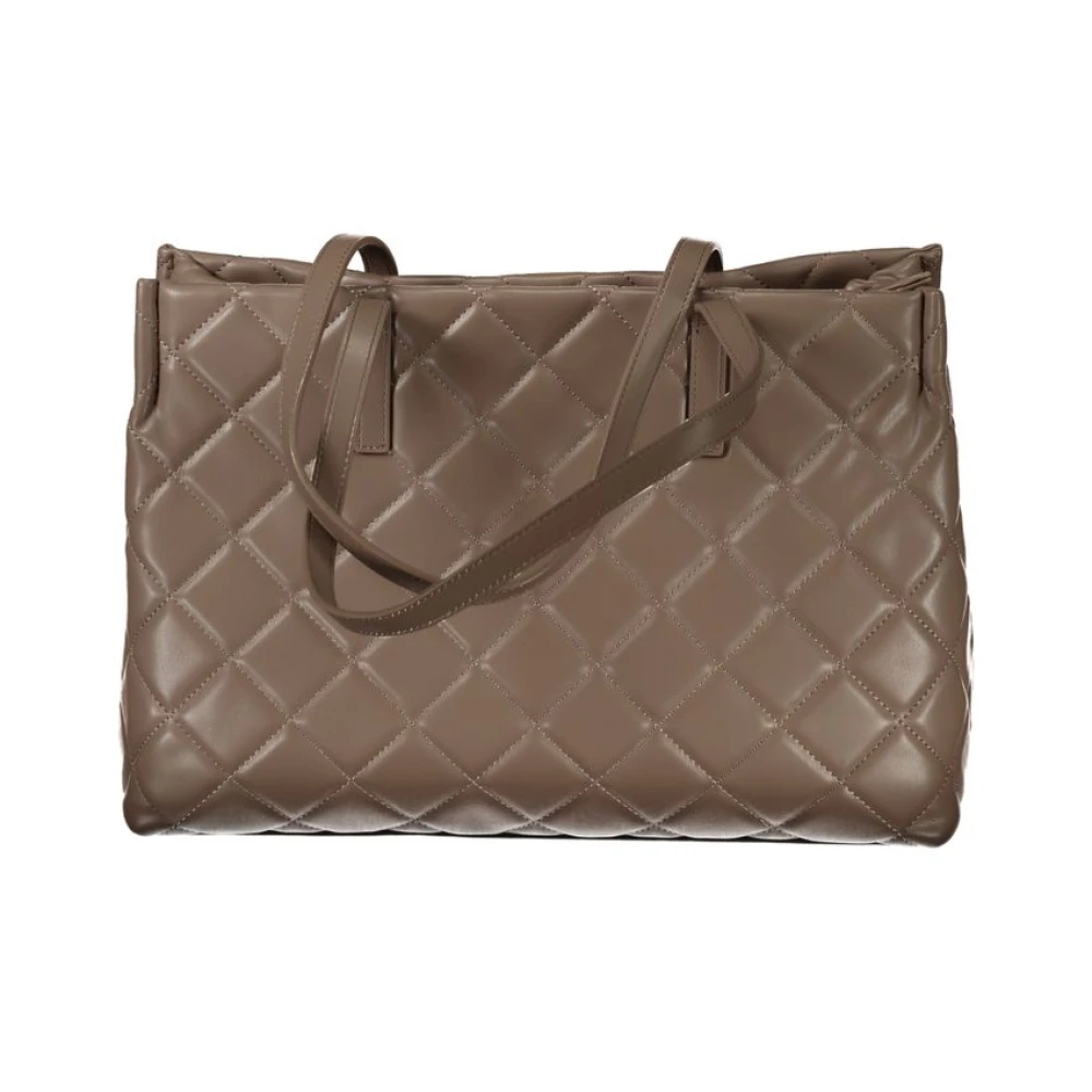 Valentino by Mario Valentino Bruine Polyethyleen Handtas Brown Dames