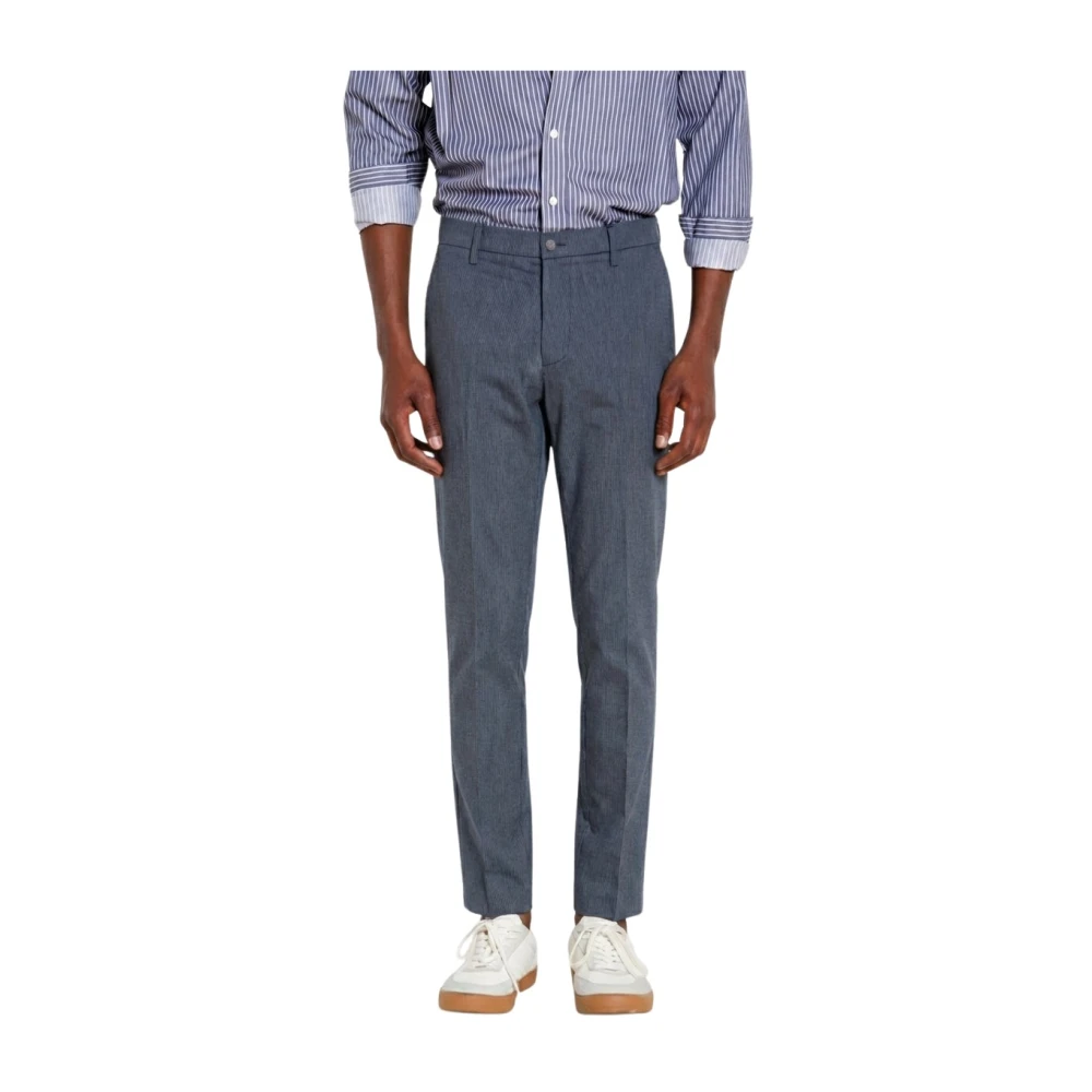 Mason's Uomo Blu Pantaloni, S, New,