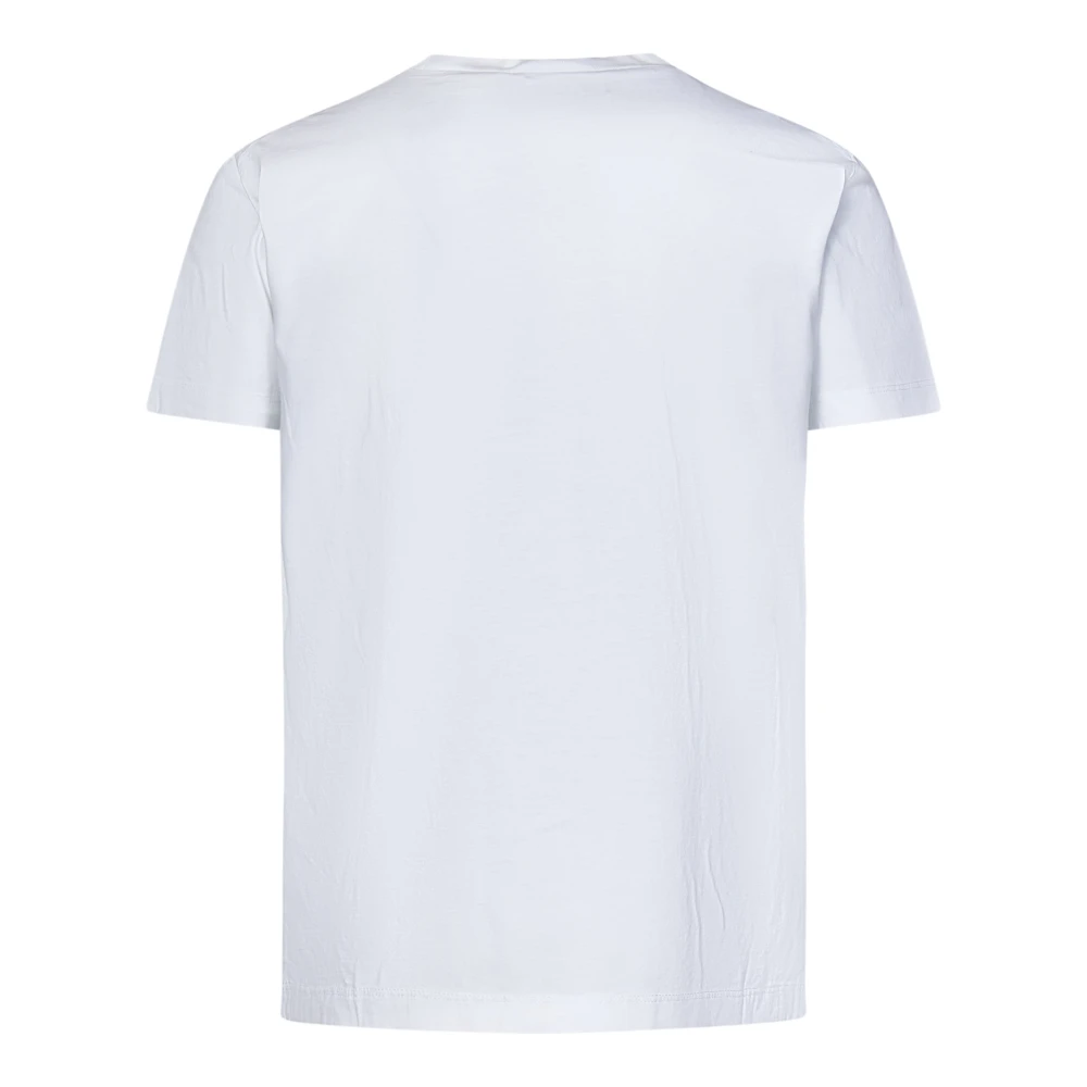 Dsquared2 Klassiek wit T-shirt voor mannen White Heren