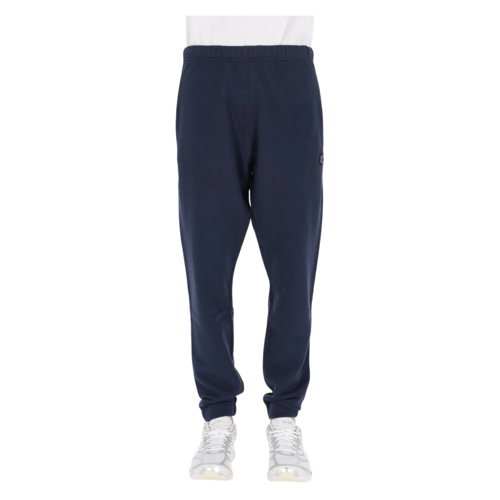 Kenzo Herr Blå Byxor S, Bomull, Sweatpants