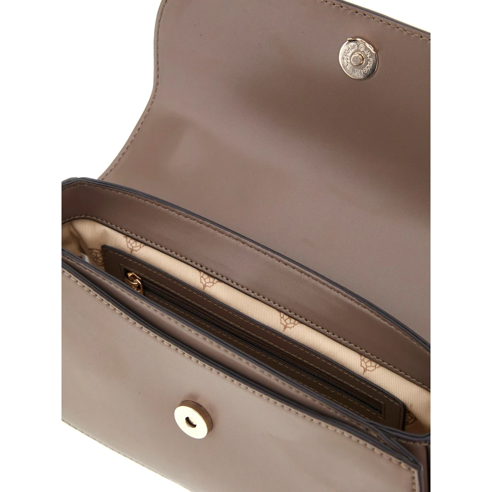 Guess Donker Taupe Schoudertas Daryna 2 Brown Dames