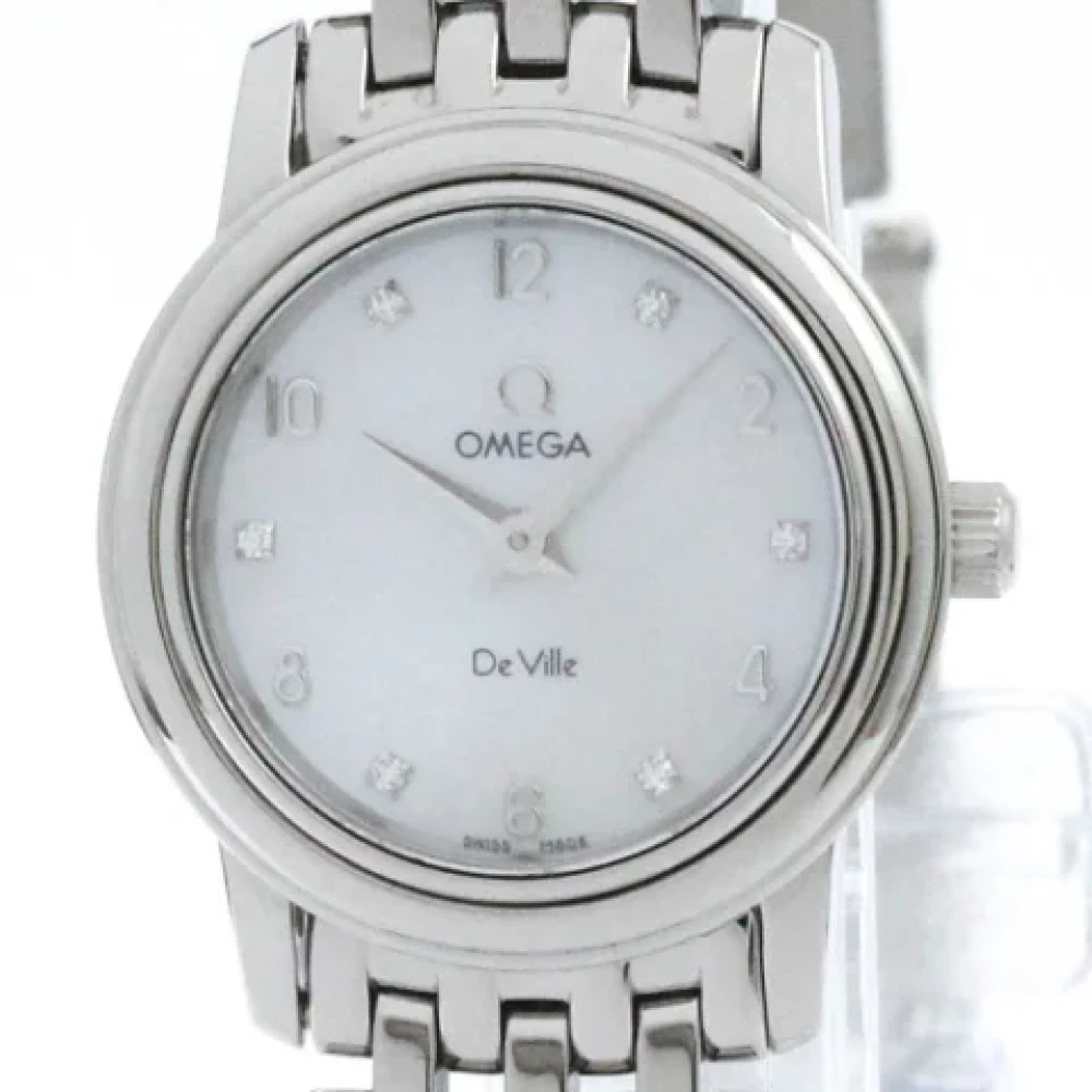 Pre-owned > Pre-owned Accessories > Pre-owned Watches - - Omega Vintage - Modalova