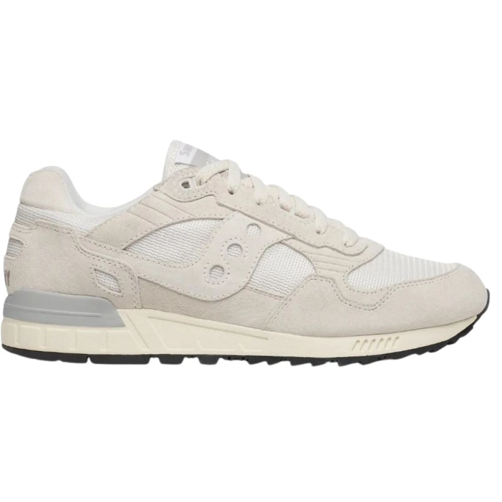Saucony Women's White Skateboarding, 5 Uk, Shadow 5000 Sneaker