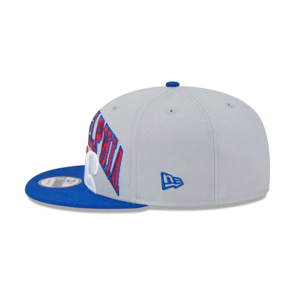 new era NBA Tip Off Pet Grijs Gray Heren