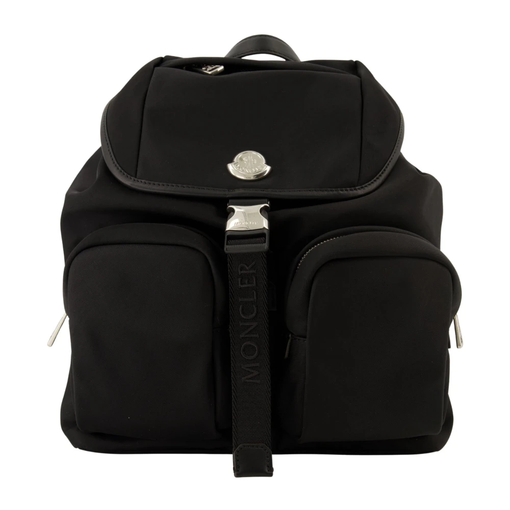 Moncler Women's Black Backpacks, One Size, New Trick Backpack
