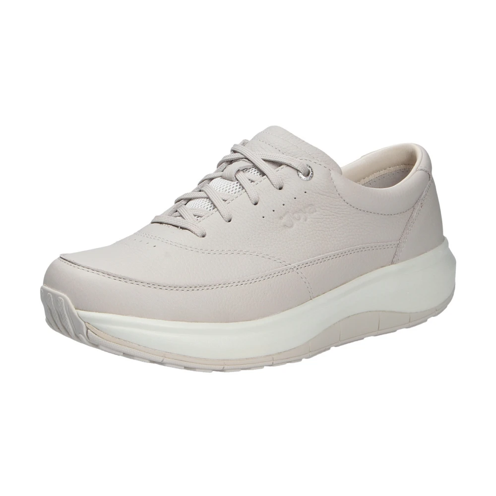 Joya Licht Venice Zip Comfort Schoen Dames Schoenen Beige