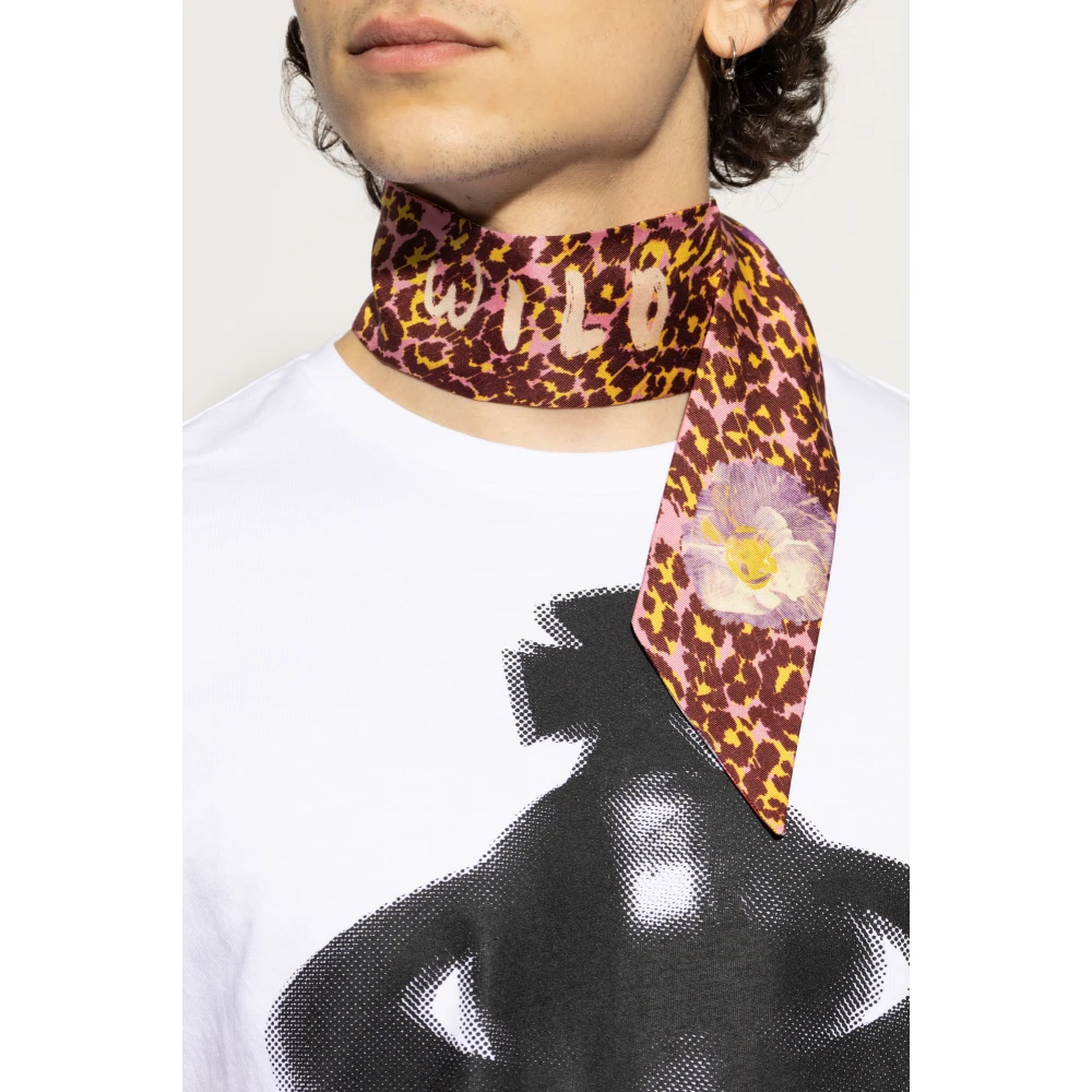 Vivienne Westwood Zijden sjaal Multicolor Unisex
