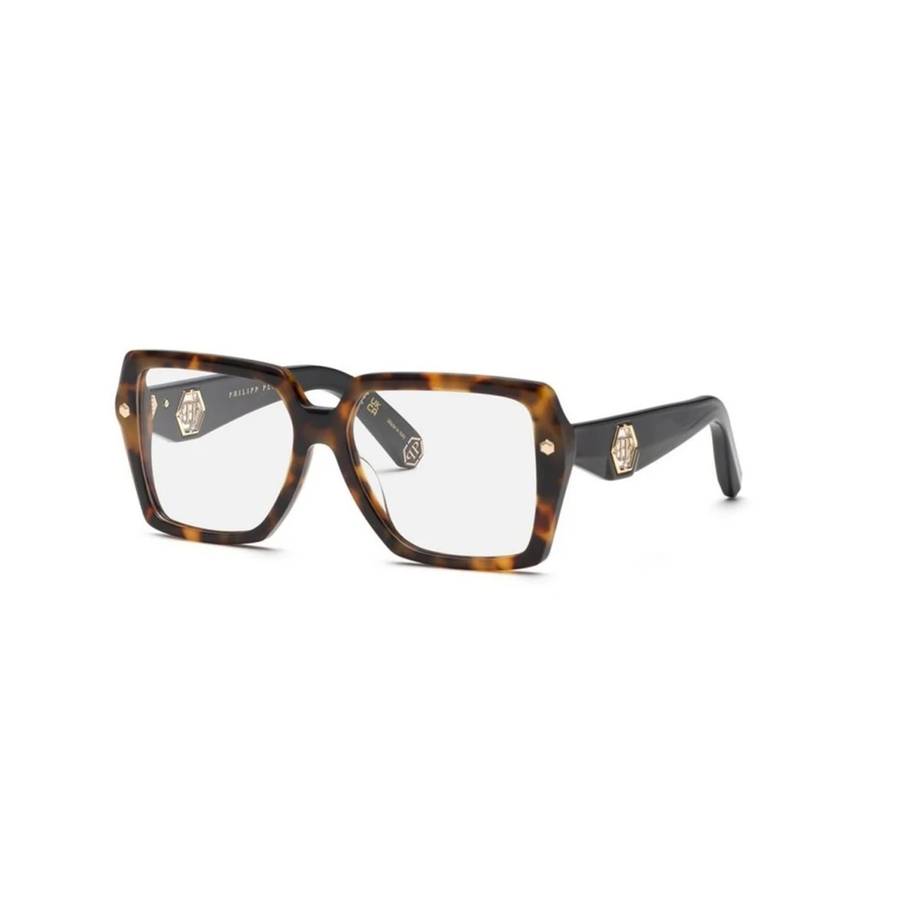 Philipp Plein Women's Brown Glasses, 55 Mm, Vpp192 Eyeglasses