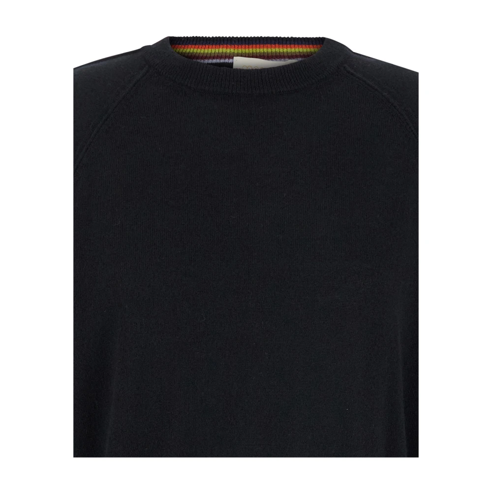 Momoni Zwarte Gebreide Truien Black Dames