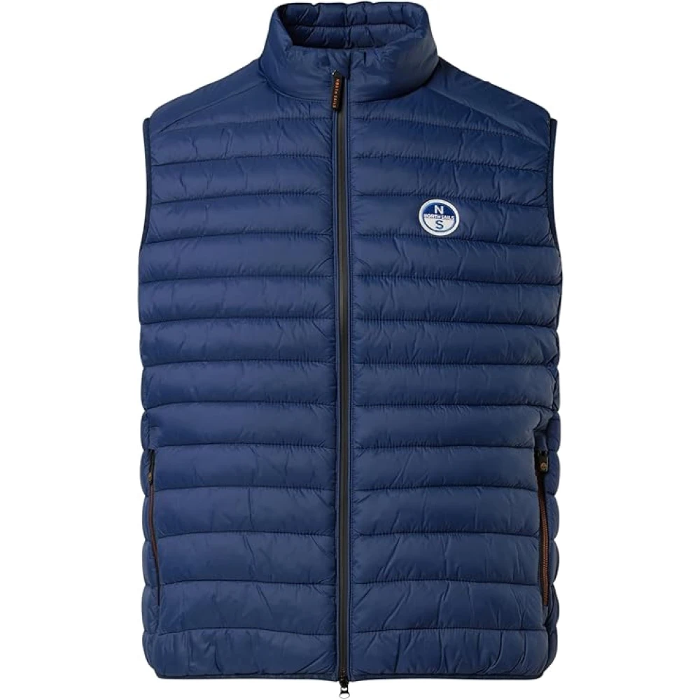 North Sails Blue Waistcoats, Male, Xl, Zephyr Ultralight Vest