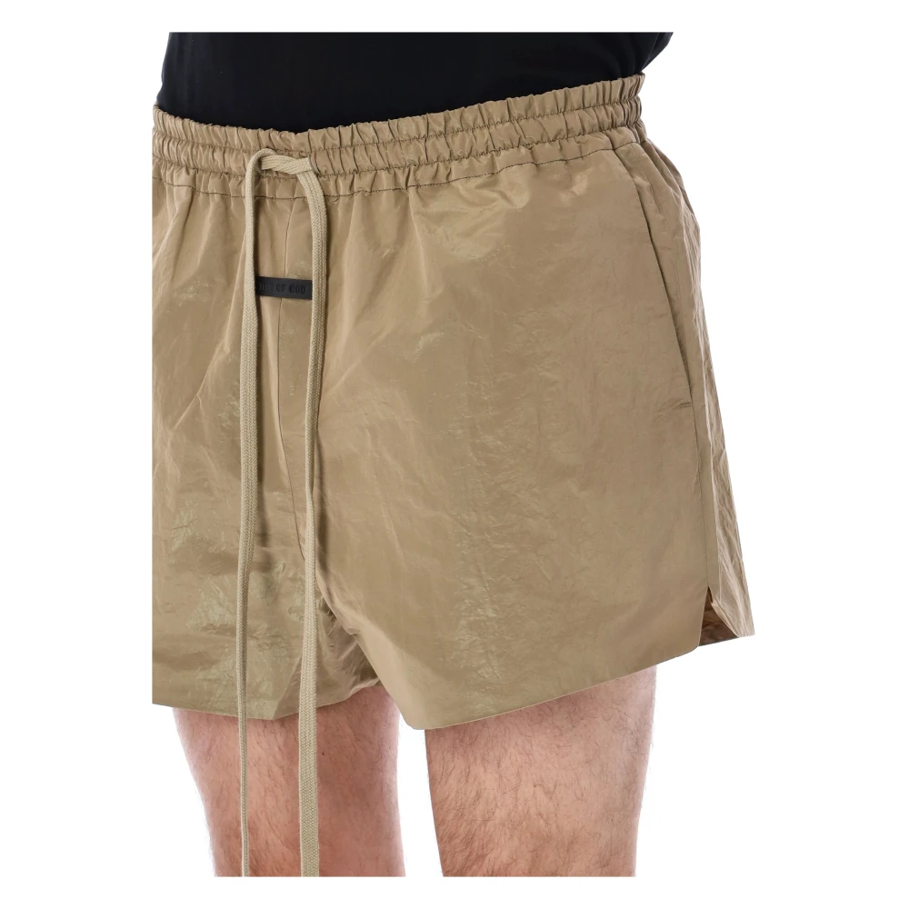 Fear Of God Shorts Beige Heren