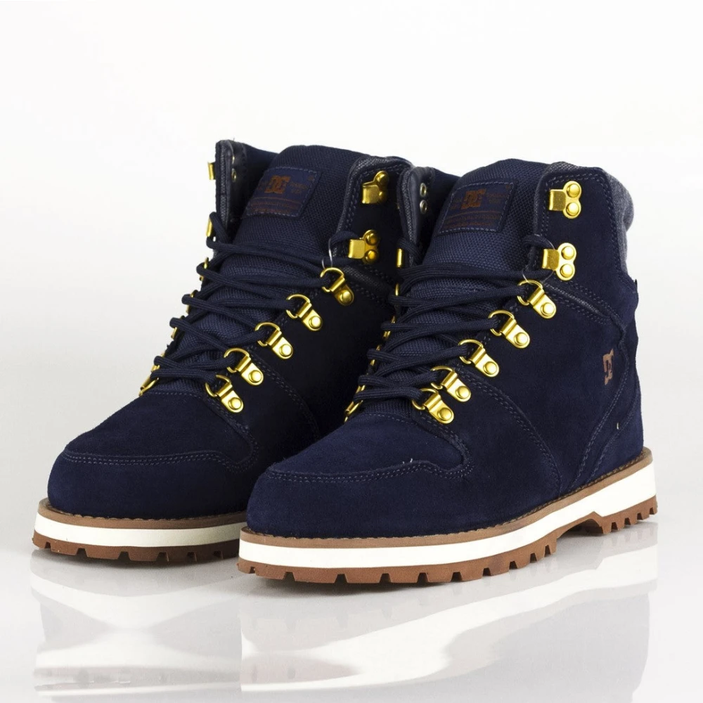 DC Shoes Heren Outdoor Laarzen Marineblauw Donker Chocolade Blue Heren
