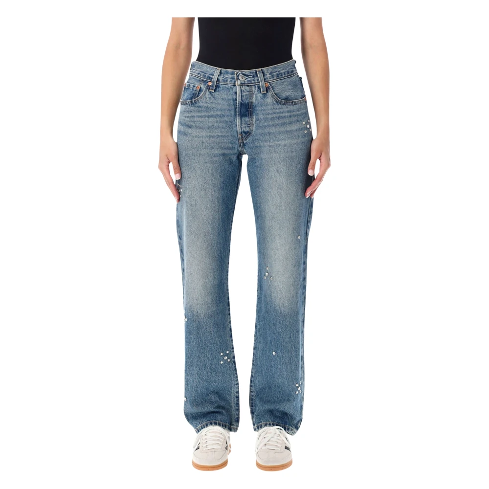 Levi's Donna Blu Jeans, W28 L32, New,