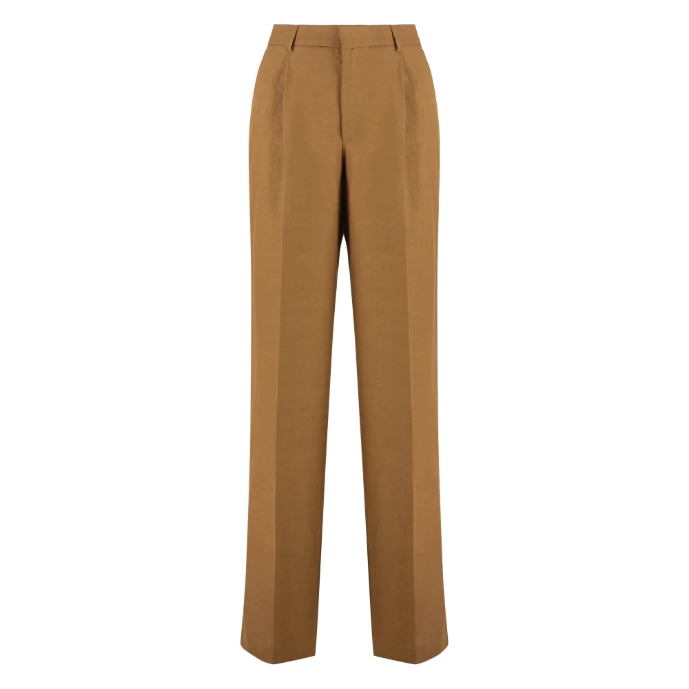 PT Torino Trousers Brown Dames