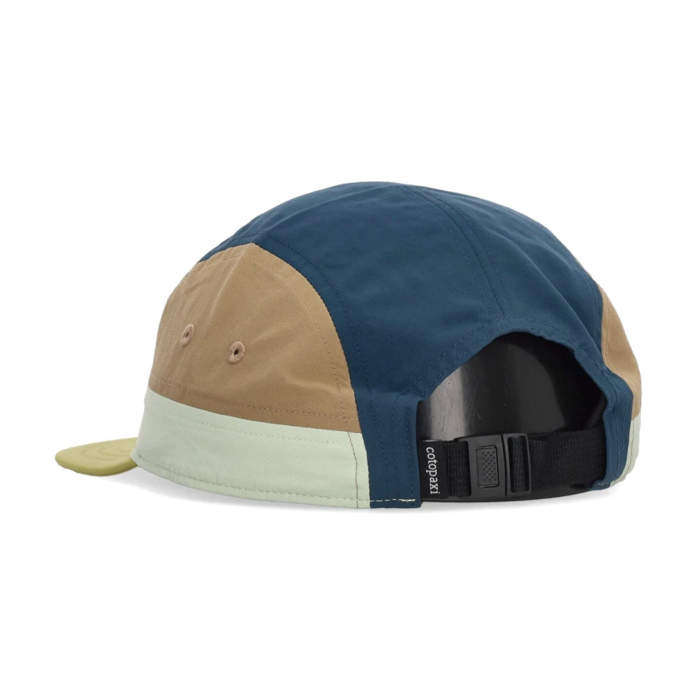 Cotopaxi 5-Panel Flat Visor Cap van Nylon Multicolor Heren