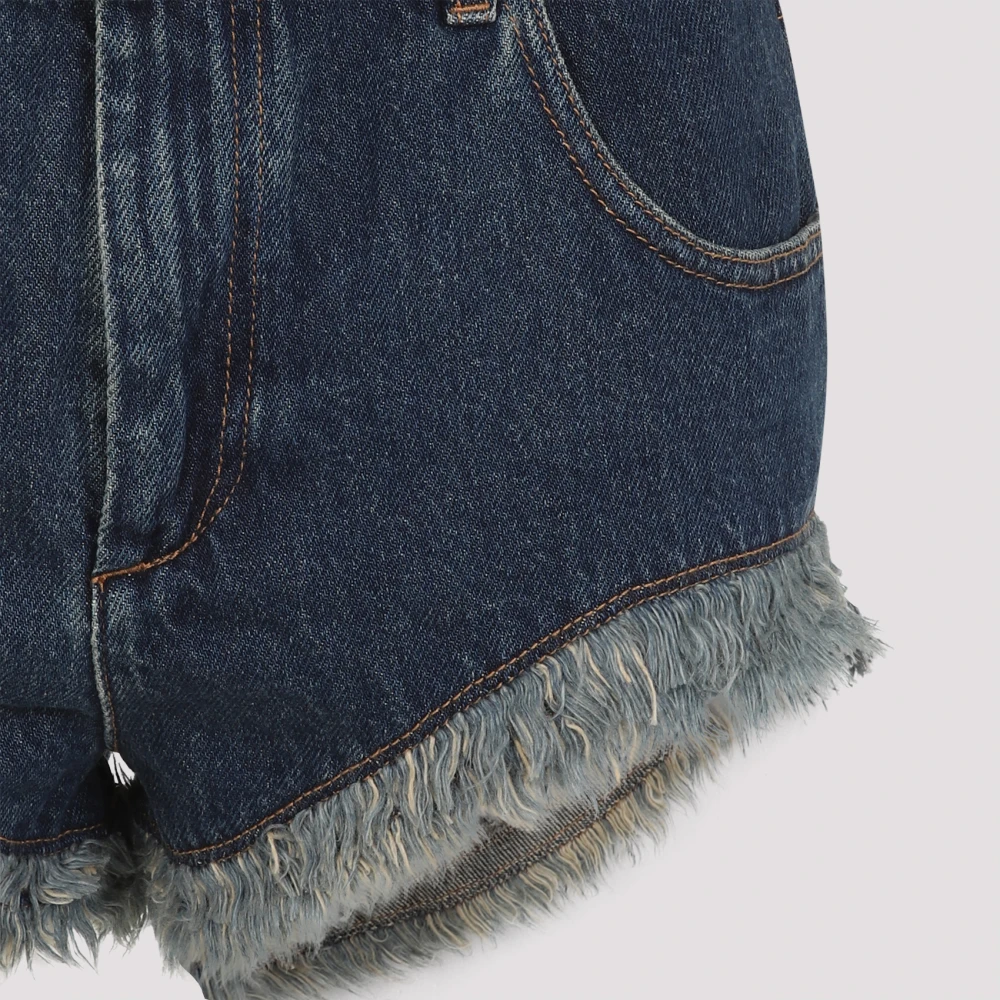 Isabel marant Blauwe Bermuda's Dameskleding Blue Dames