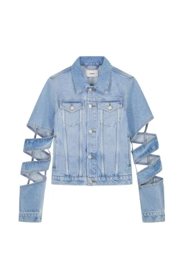 Spiral Denim Jacket