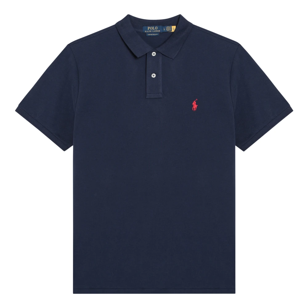 Polo Ralph Lauren Polo Shirt Korte Mouw Blue Heren