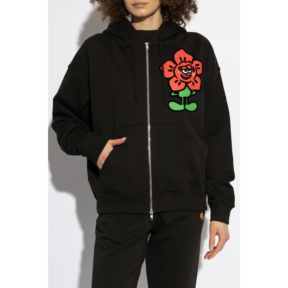 Kenzo Hoodie Black Dames