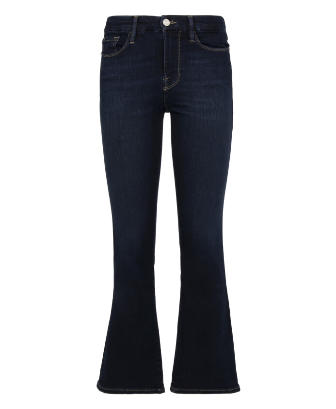 flared-hem-cotton-jeans