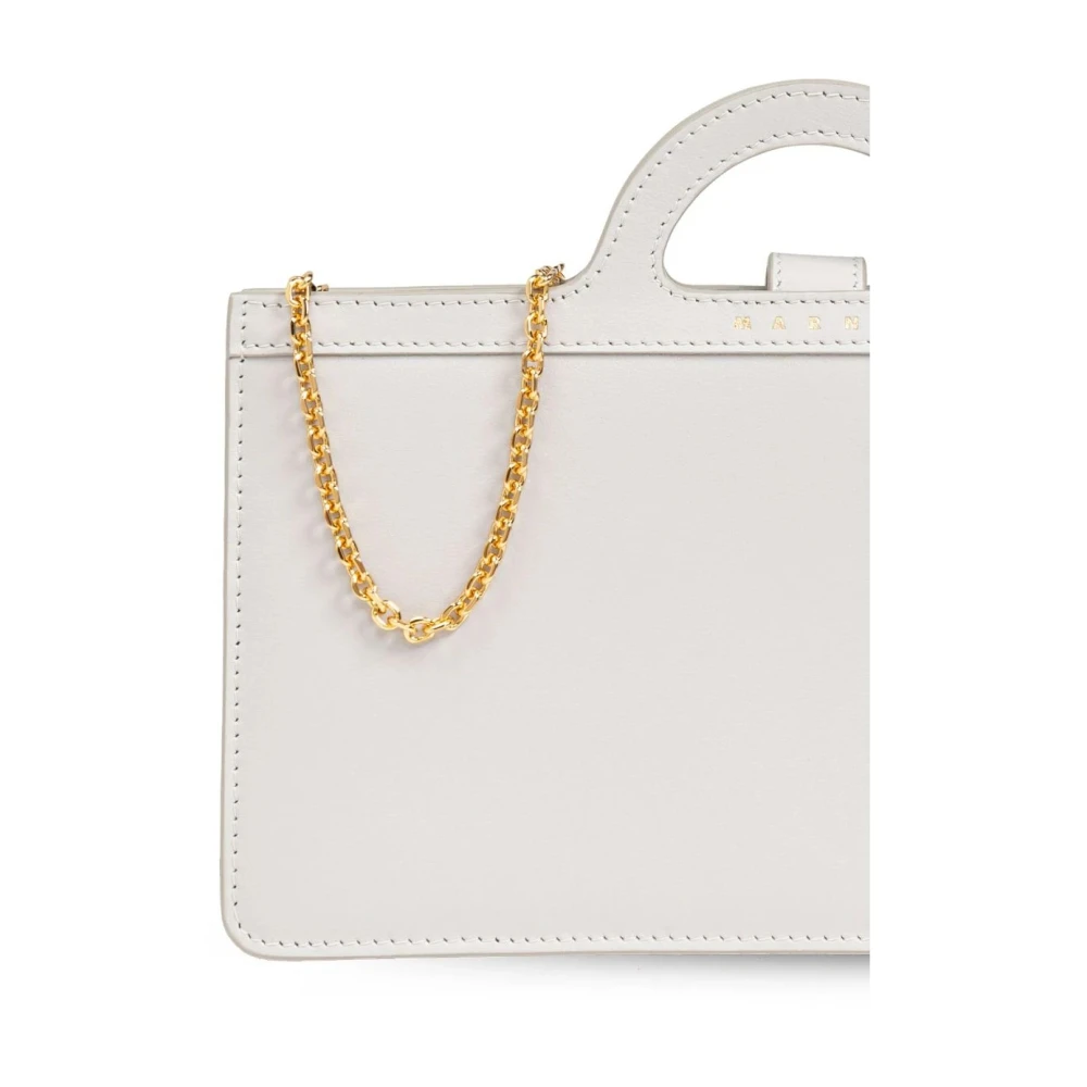 Marni Witte Tropicalia Lange Portemonnee White Dames