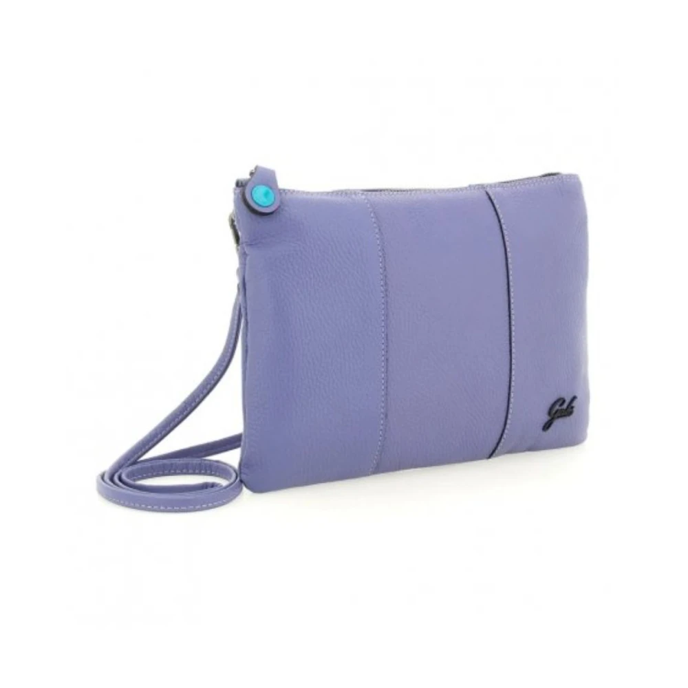 Gabs Beyonce Crossbody Tas met Ritssluiting Purple Dames