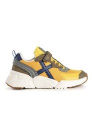 Sneaker Mini Track VC0 71 Giallo/Multicolore