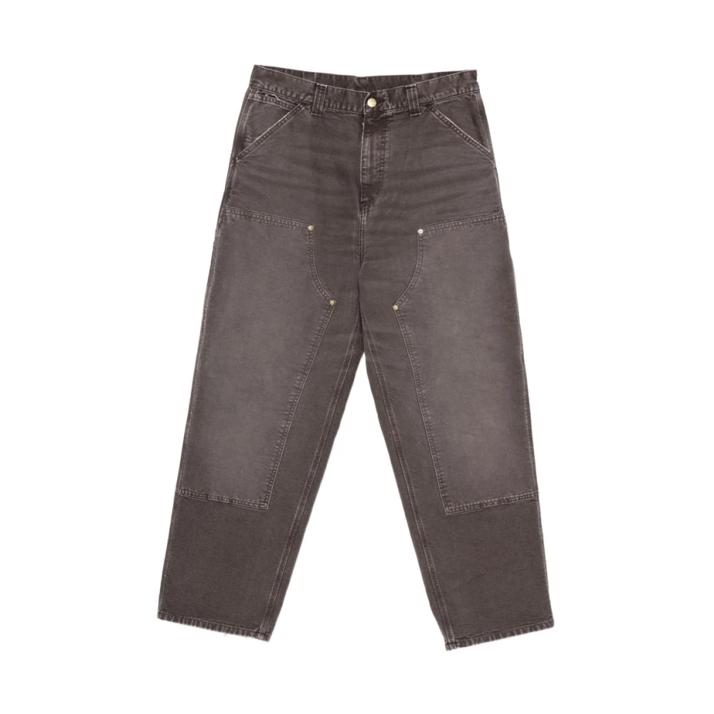 Carhartt Wip Loose Fit Jeans, Male, W30, Pre Jeans Brown