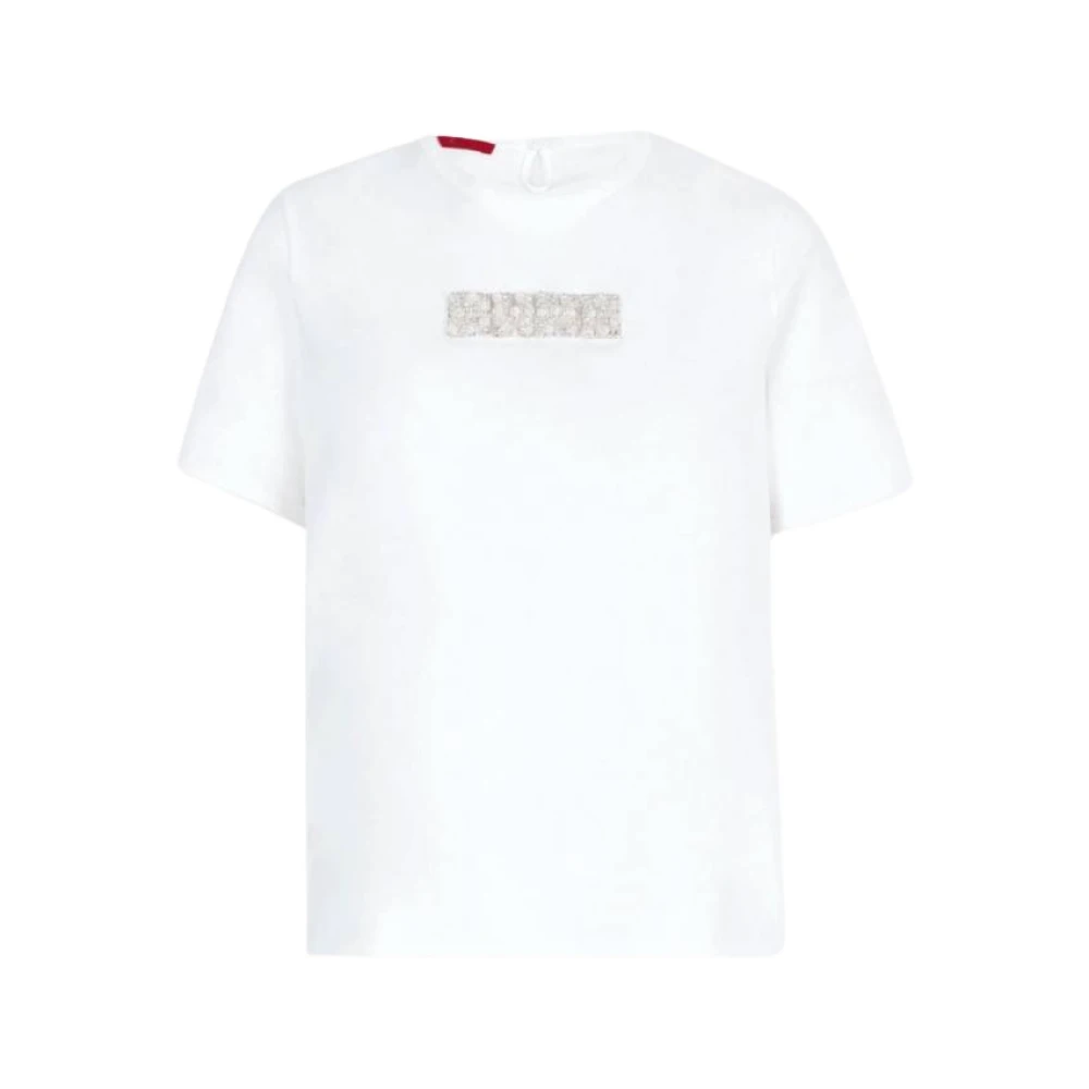 Carolina Herrera T-Shirts White Dames