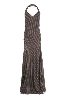 Ursula Halter Gown