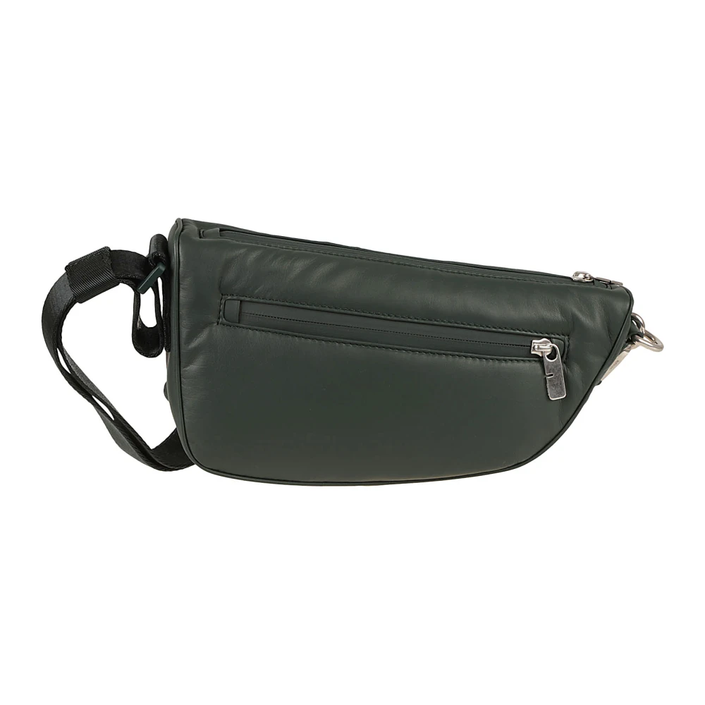 Burberry ML Shield Crossbody Tas Green Heren
