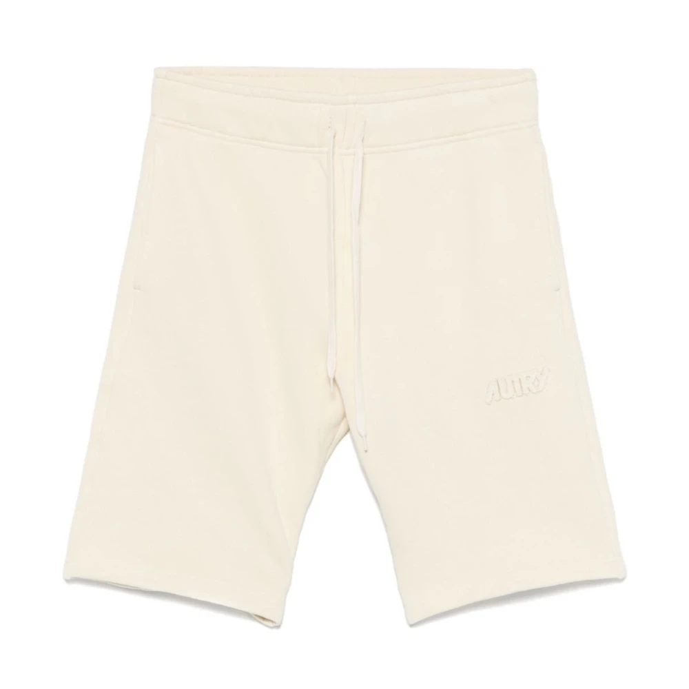 Autry Neutrale Shorts voor een stijlvolle look Beige Heren