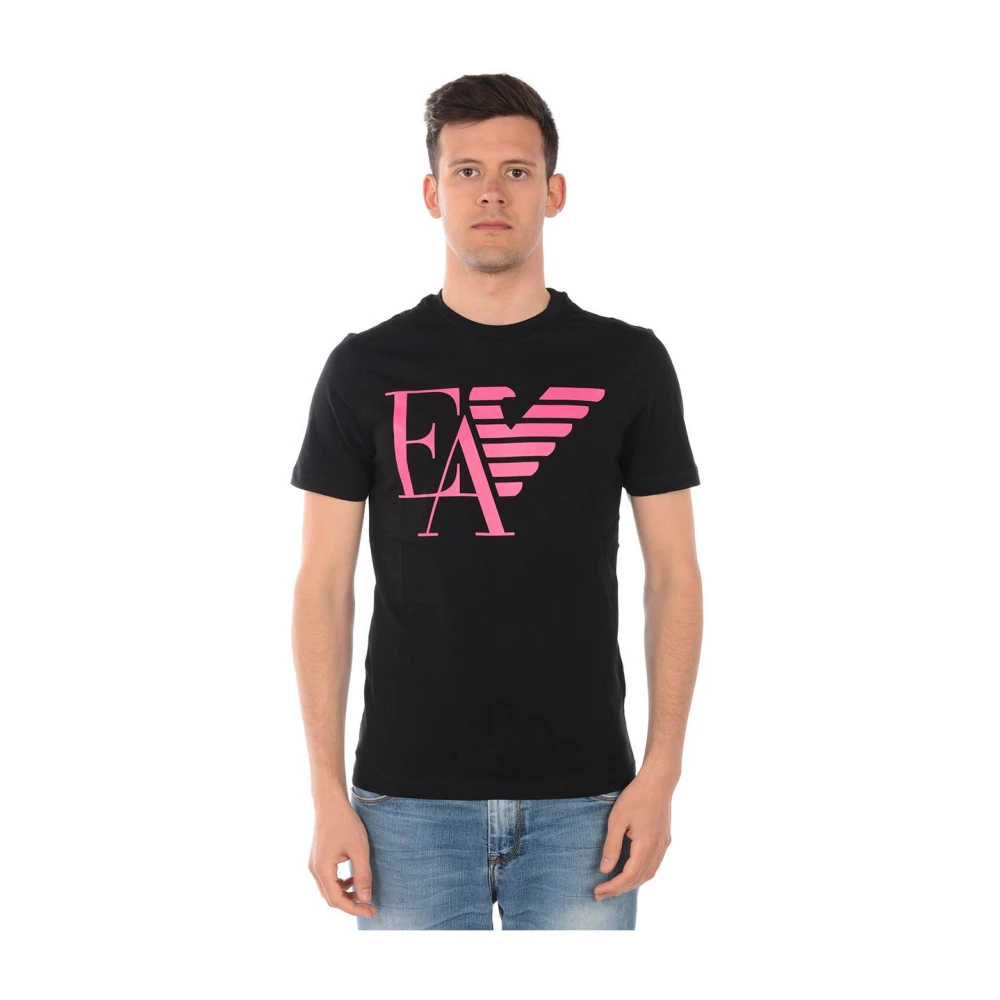 Emporio Armani Klassieke Sweatshirts Black Heren