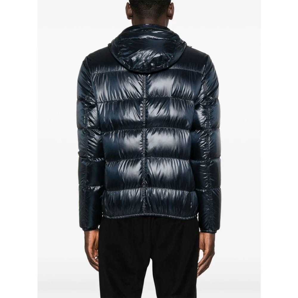 Herno Gewatteerde Jas Blue Heren