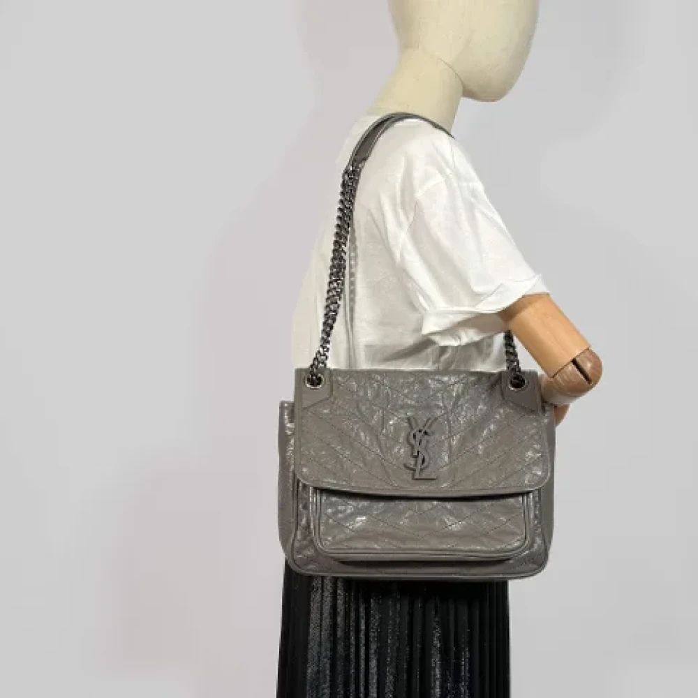 Pre-owned > Pre-owned Bags > Pre-owned Shoulder Bags - - Yves Saint Laurent Vintage - Modalova