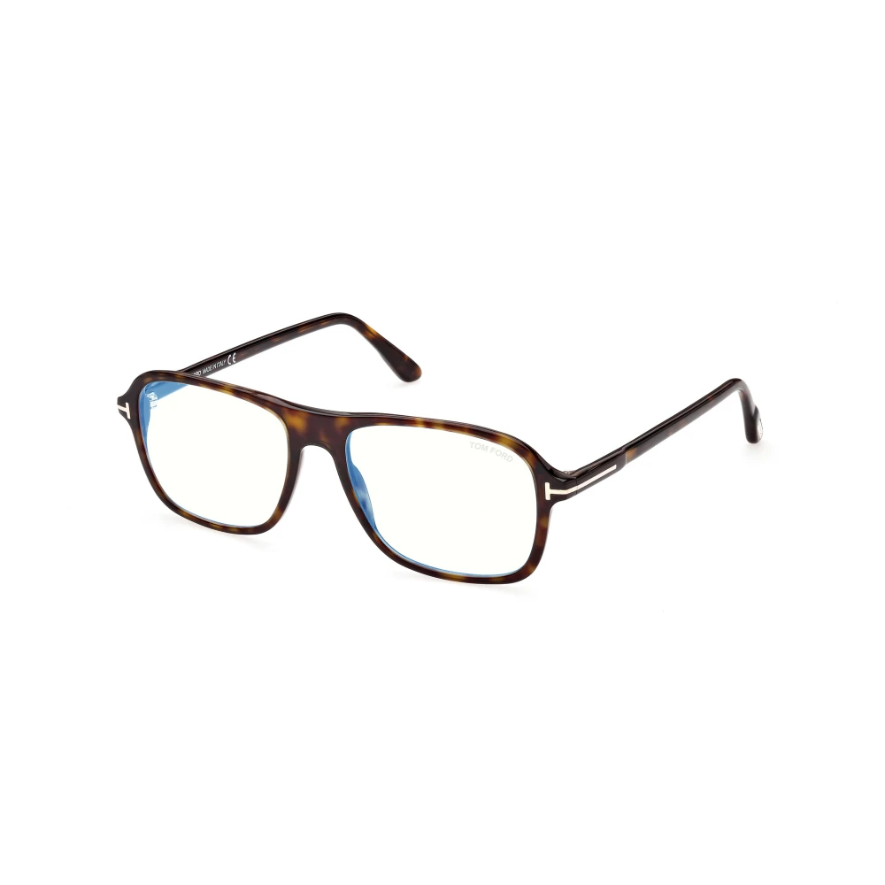 Tom Ford Stijlvolle Bril Ft5806-B in Kleur 52 Brown Heren