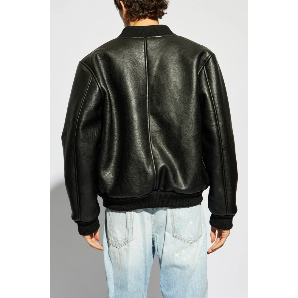 Dsquared2 Bomber type jas Black Heren