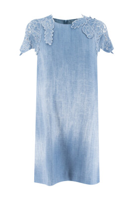 denim-inspired-midi-dress-with-lace-detail